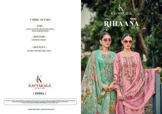 Kavyakala rihaana vol-16 wholesale kurtis and dress materials